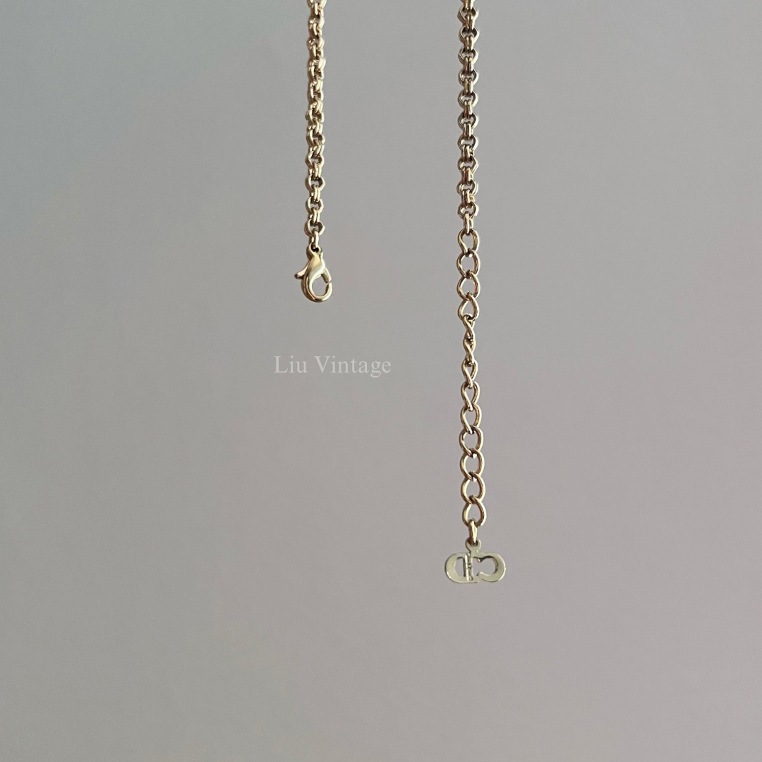 Vintage Dior Statement Necklace