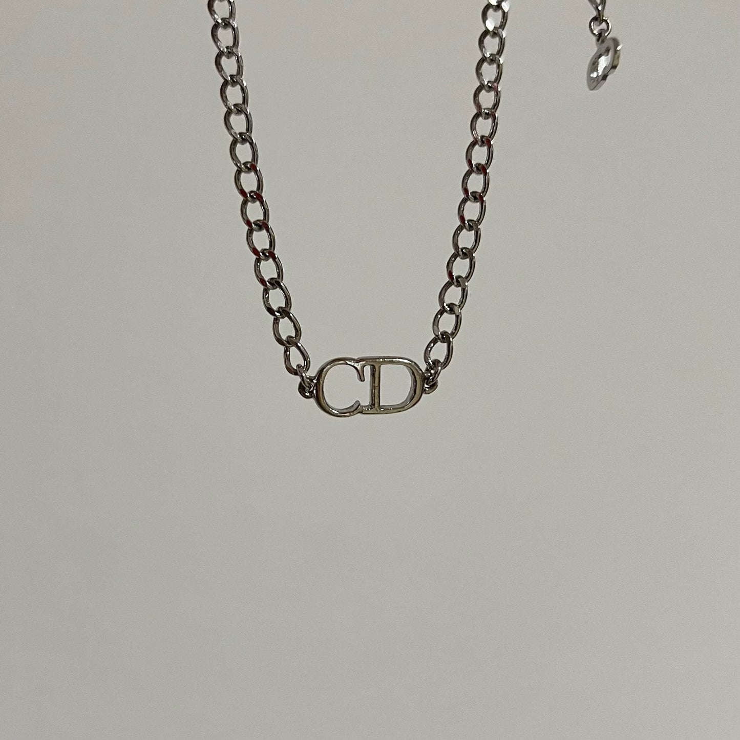 Vintage Dior CD Bracelet (silver color)