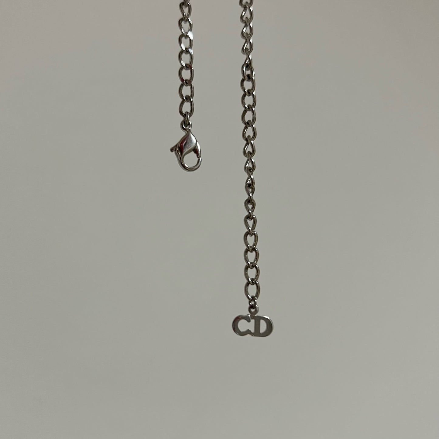 Vintage Dior CD Bracelet (silver color)