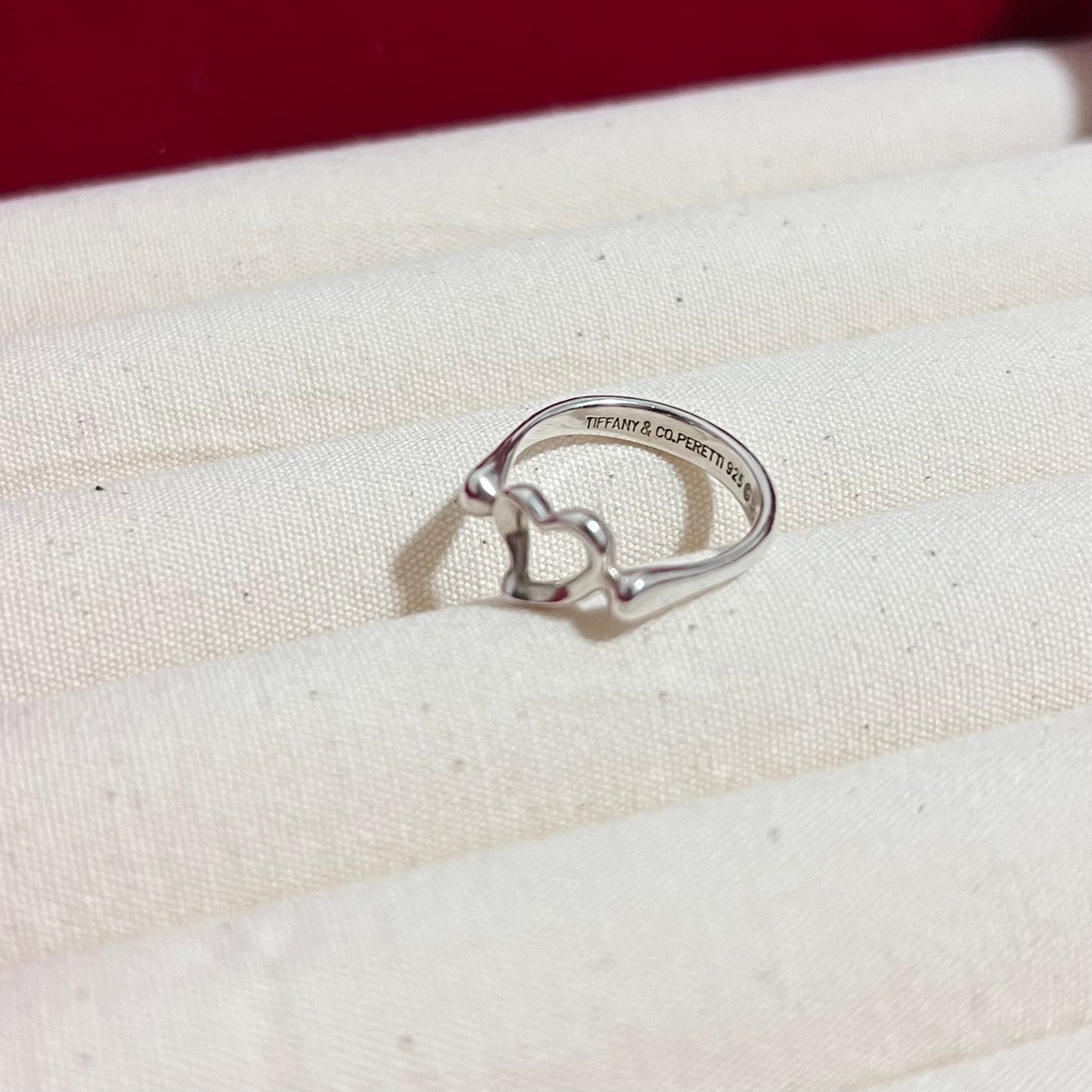Vintage Tiffany Peretti Heart Ring