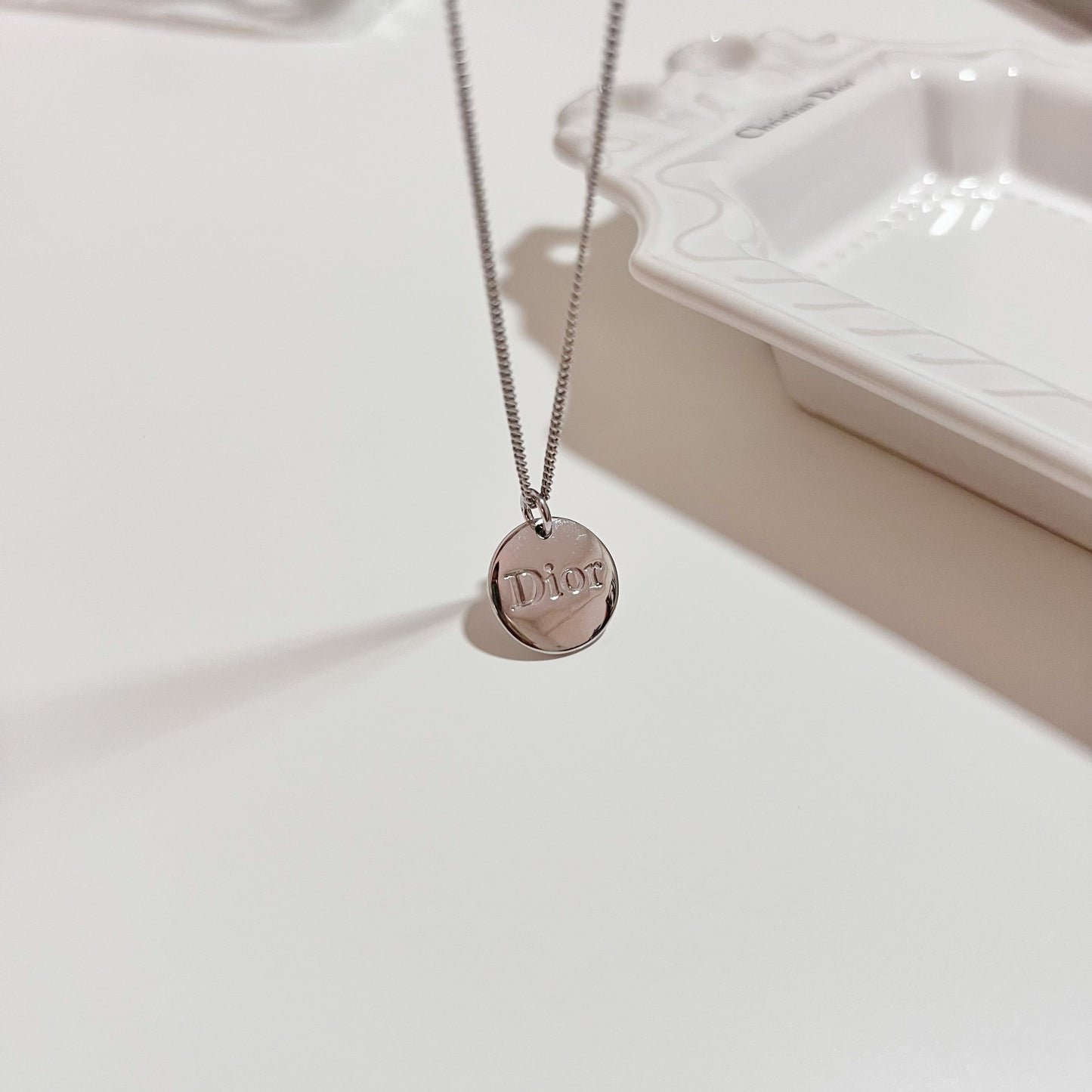 Vintage Dior Round Necklace