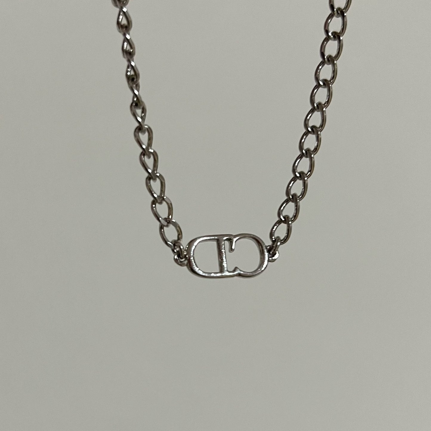 Vintage Dior CD Bracelet (silver color)
