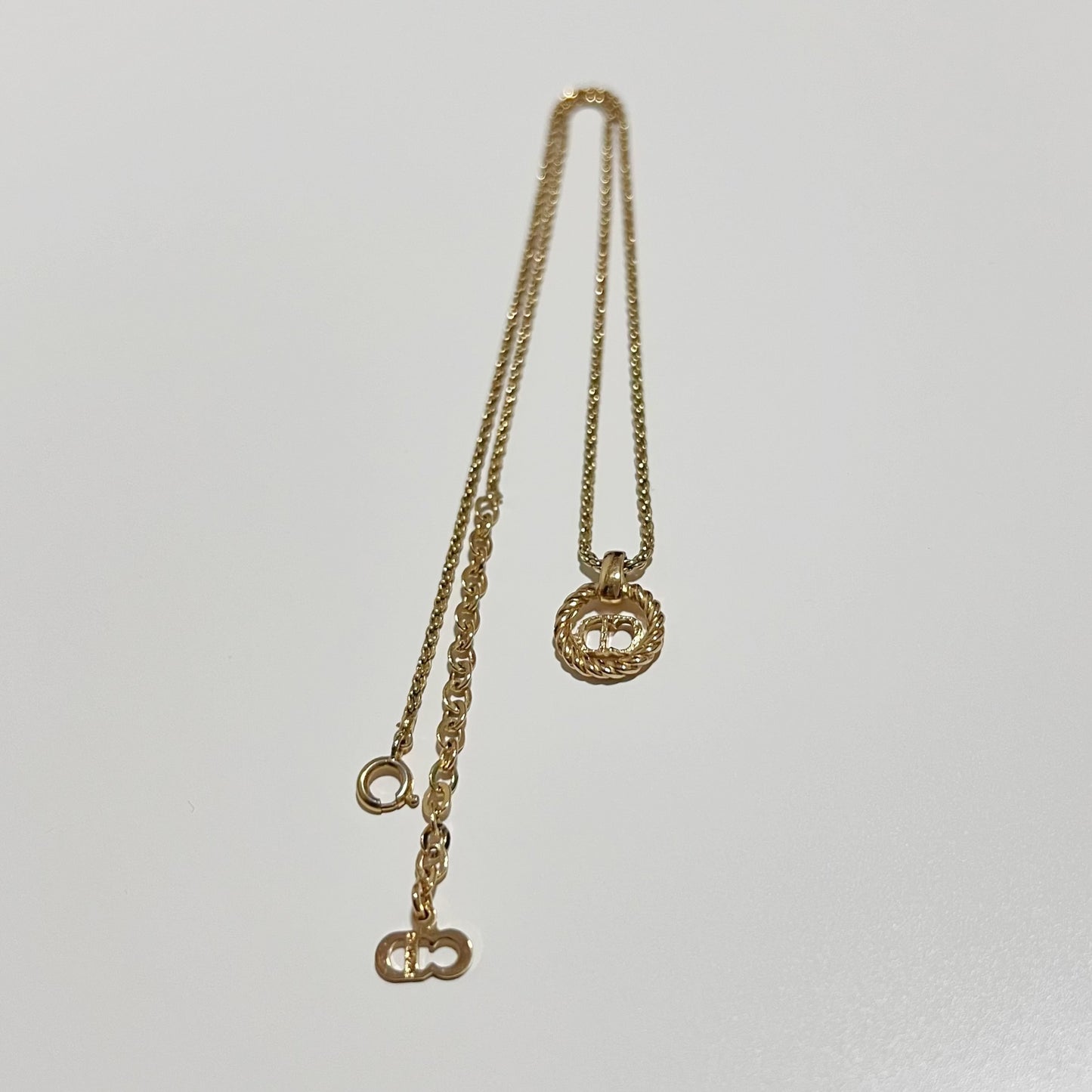 Vintage Dior Round Necklace