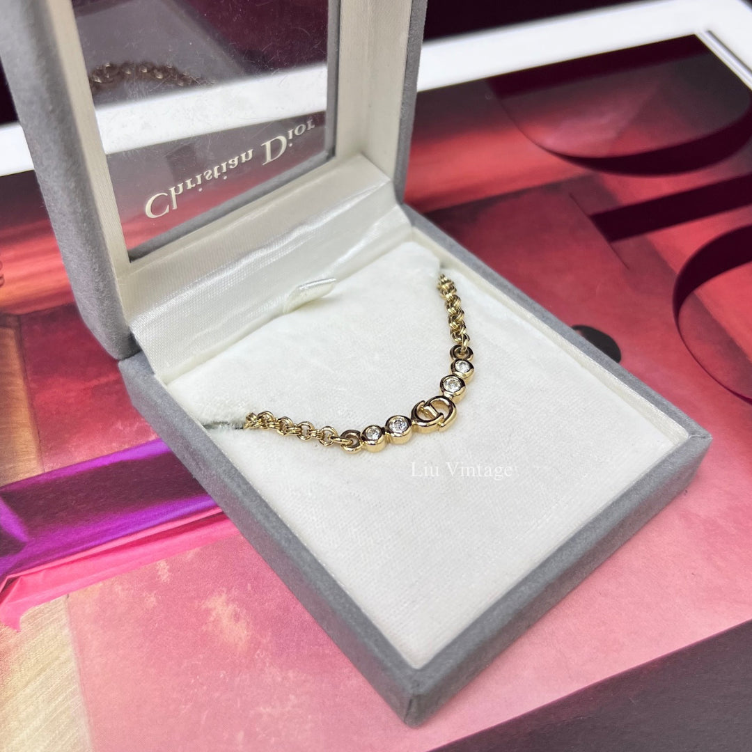 Vintage Dior statement necklace