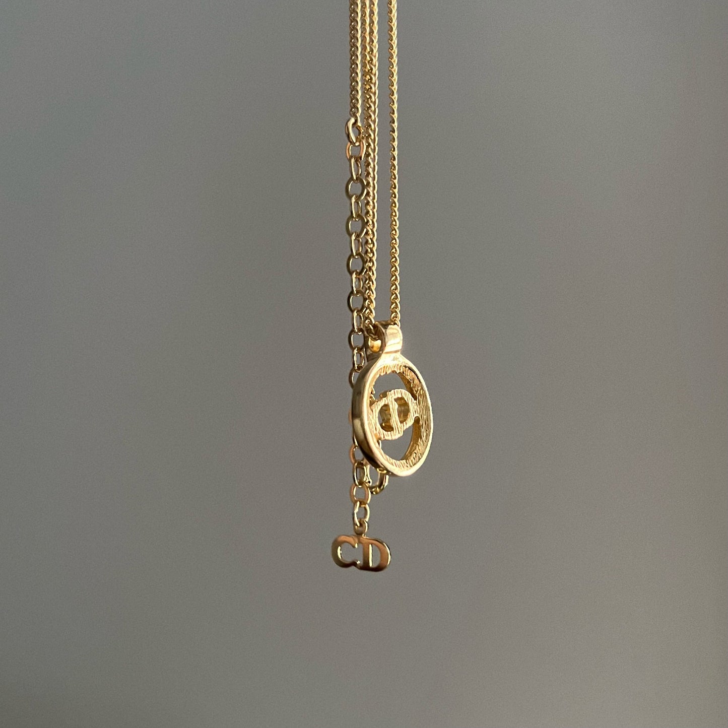 Vintage Dior Oval Necklace