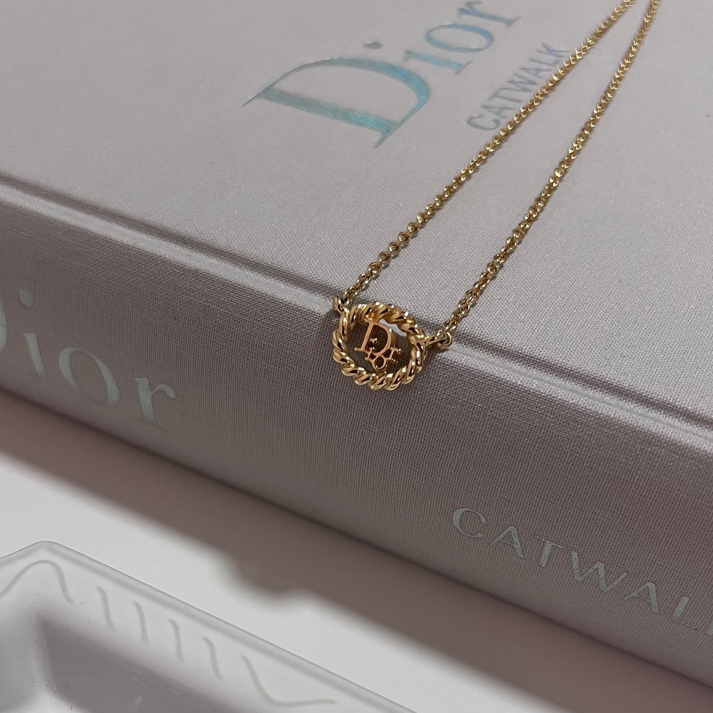 Vintage Dior Frame Necklace