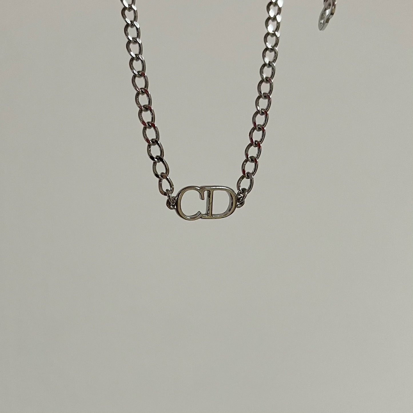 Vintage Dior CD Bracelet (silver color)