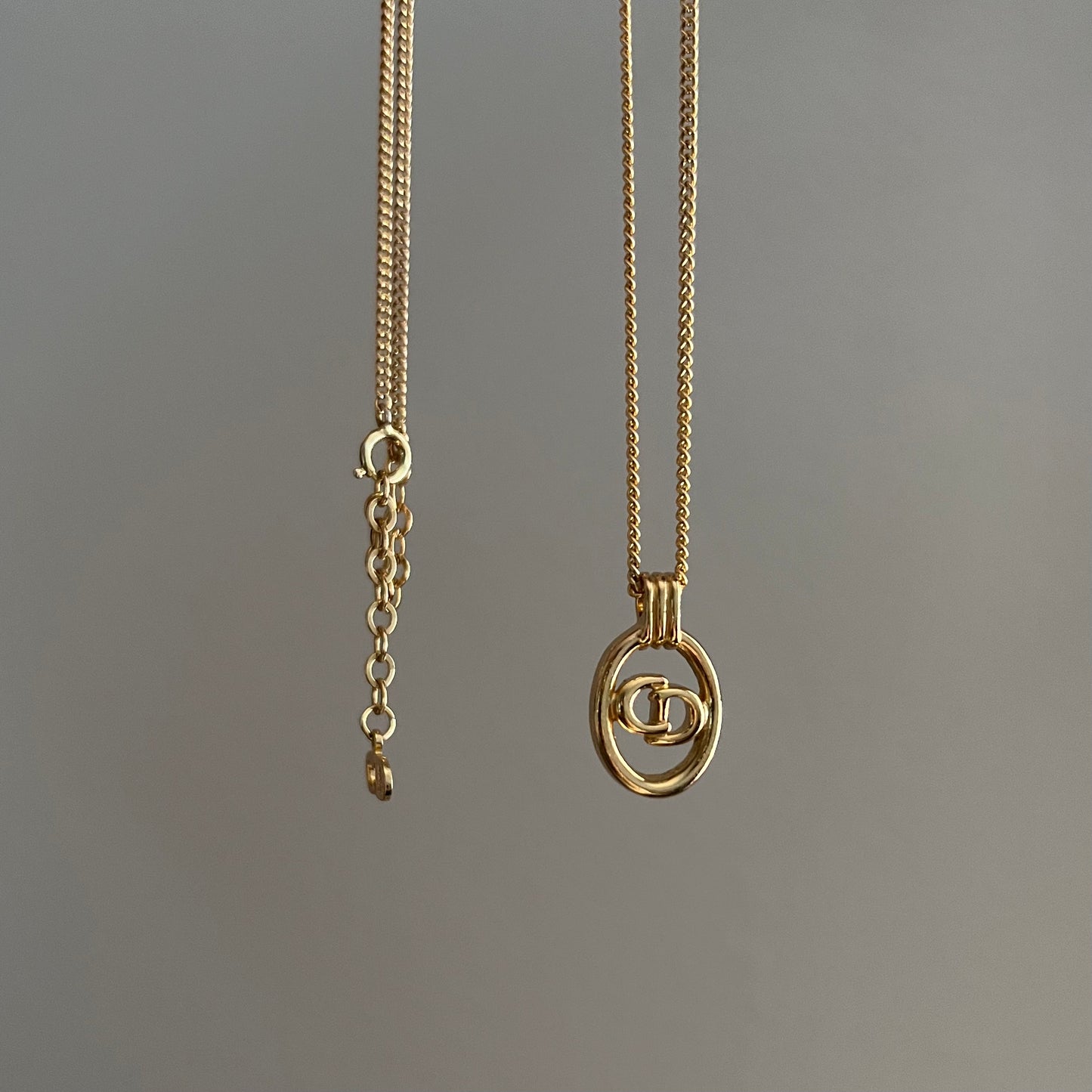 Vintage Dior Oval Necklace