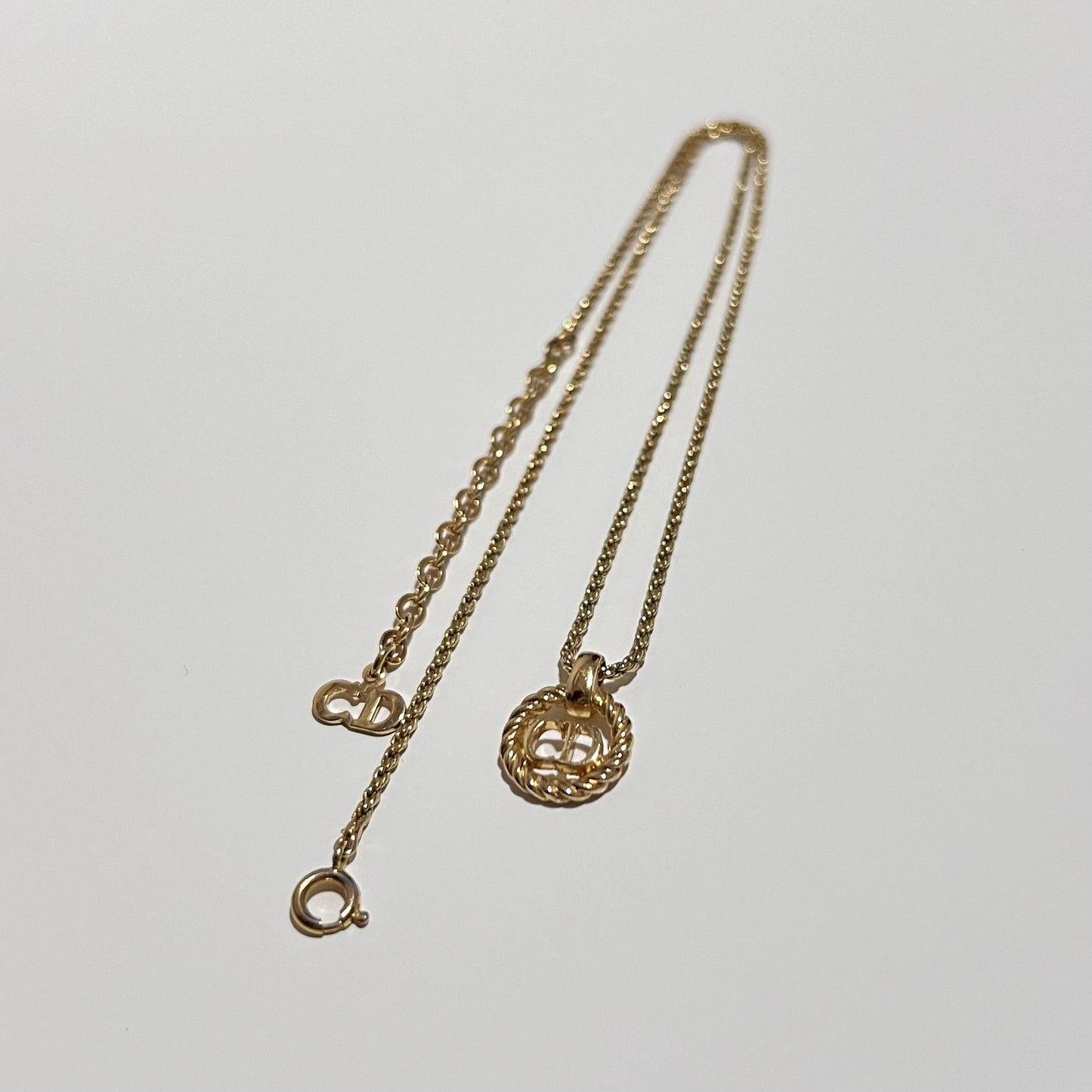 Vintage Dior Round Necklace