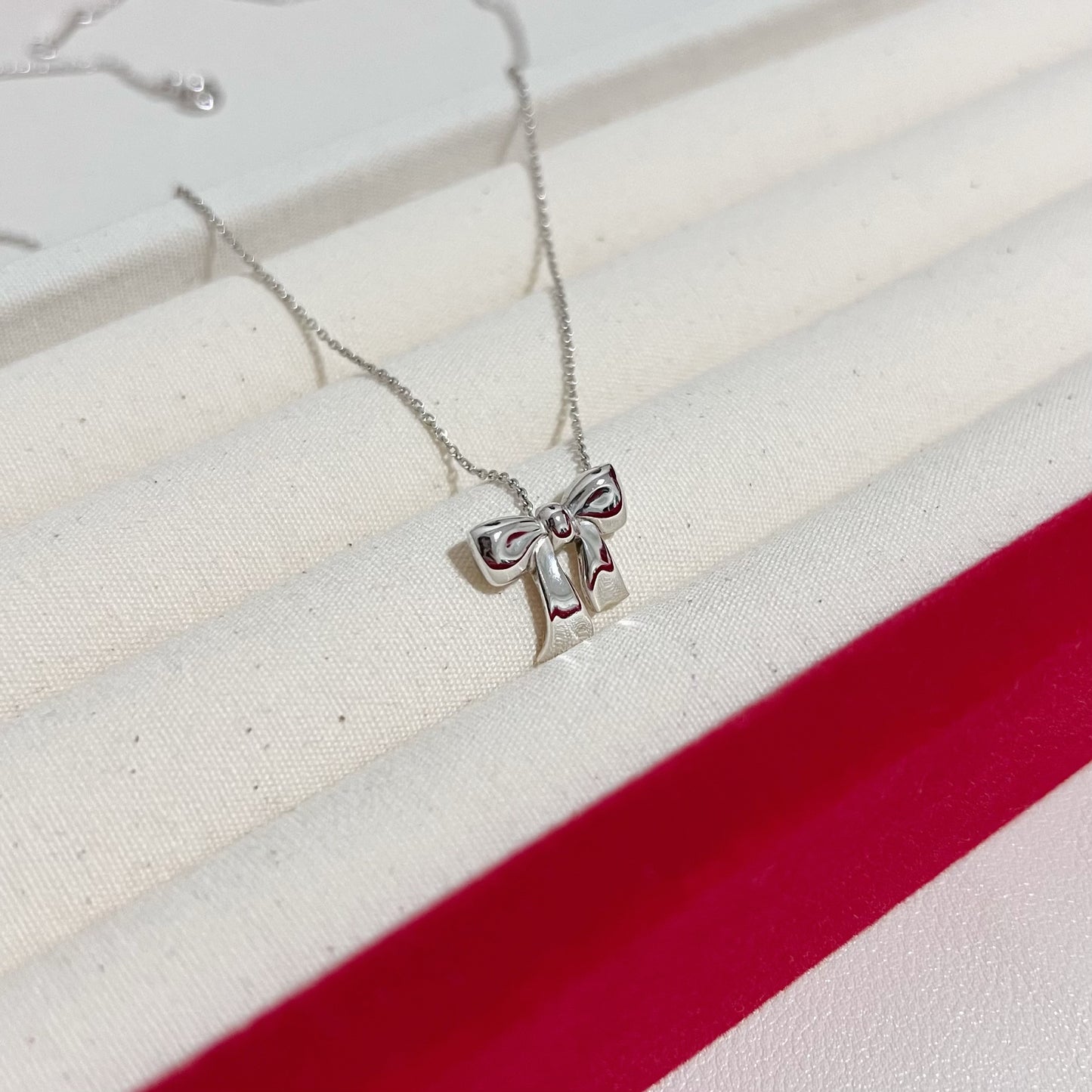 Vintage Tiffany & Co. Ribbon Necklace