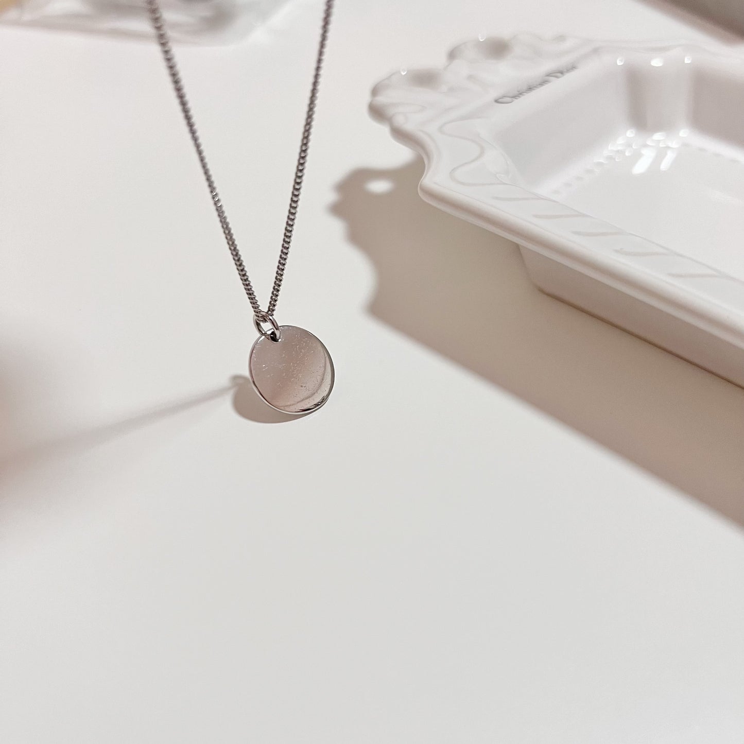 Vintage Dior Round Necklace