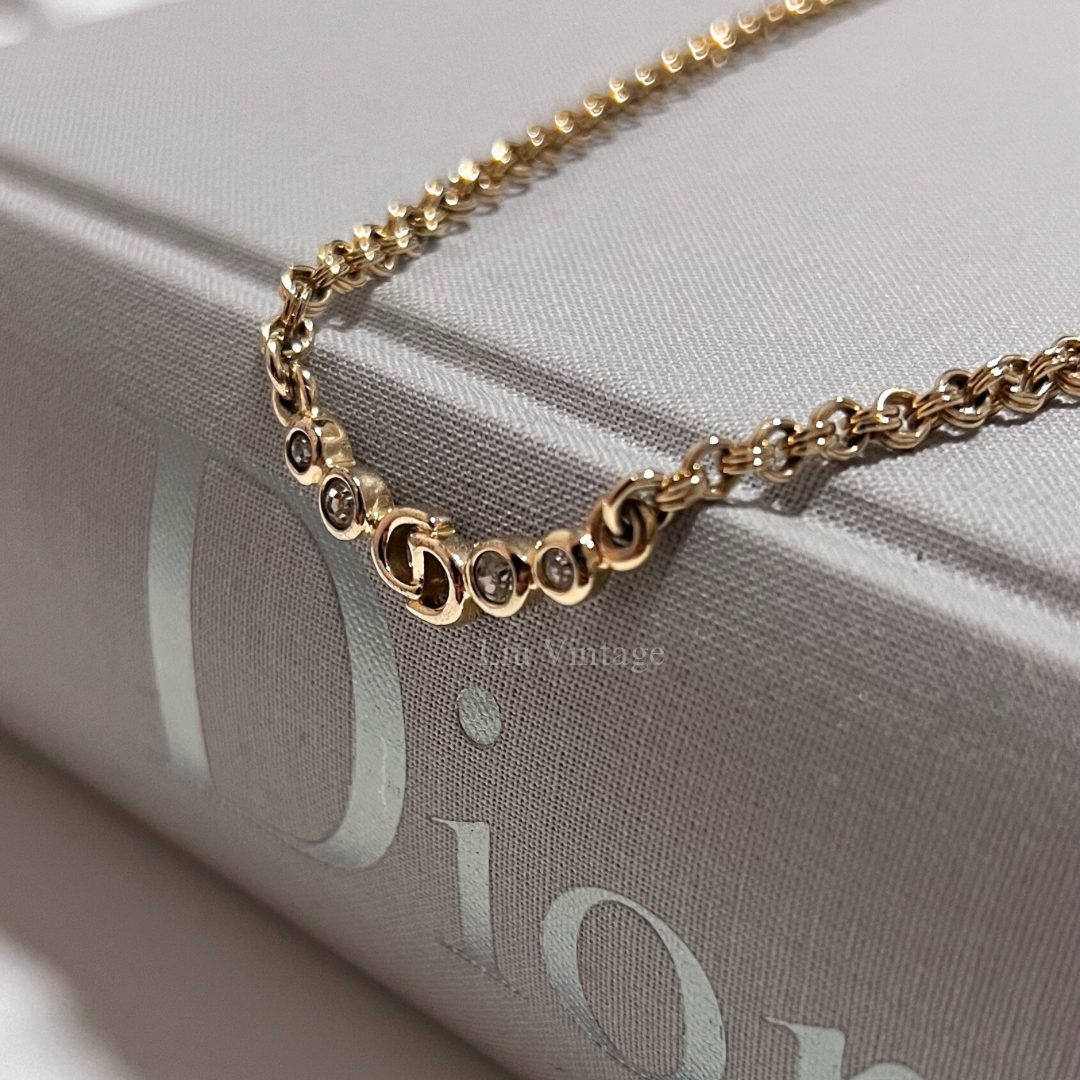 Vintage Dior Statement Necklace