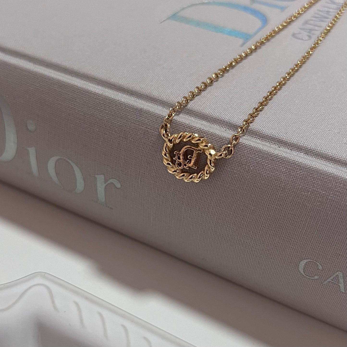 Vintage Dior Frame Necklace
