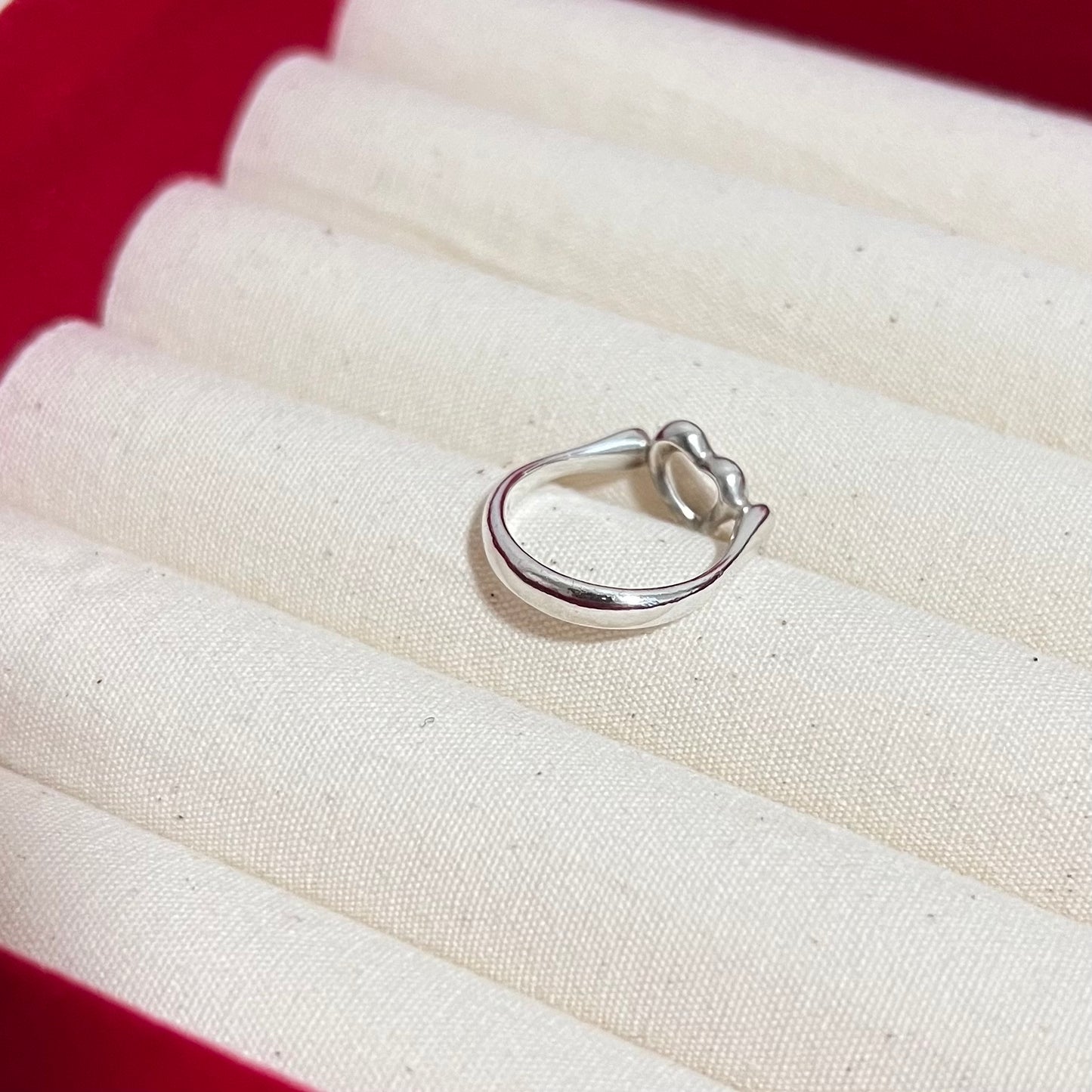 Vintage Tiffany Peretti Heart Ring