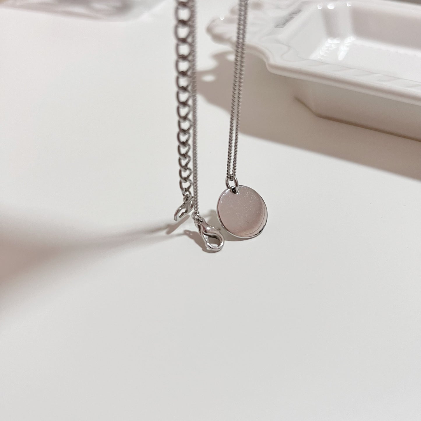 Vintage Dior Round Necklace