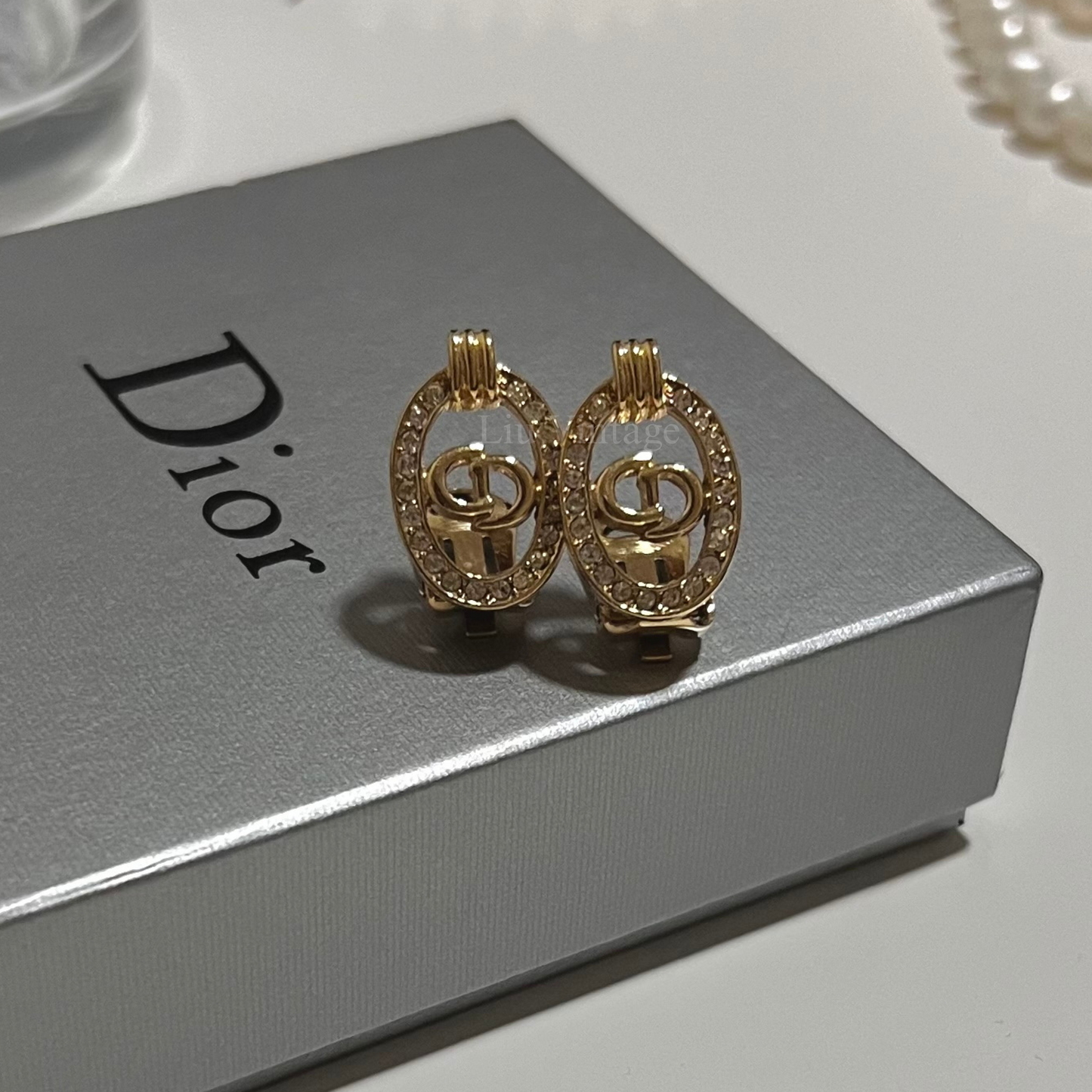 Vintage Dior Clip Ons