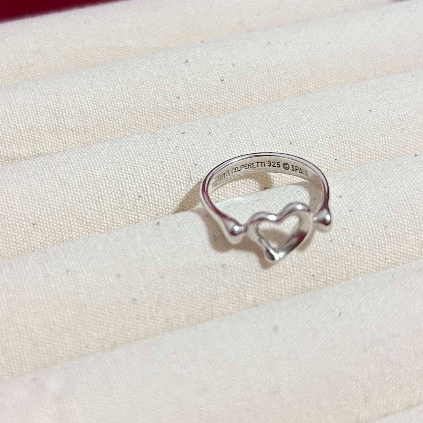 Vintage Tiffany Peretti Heart Ring