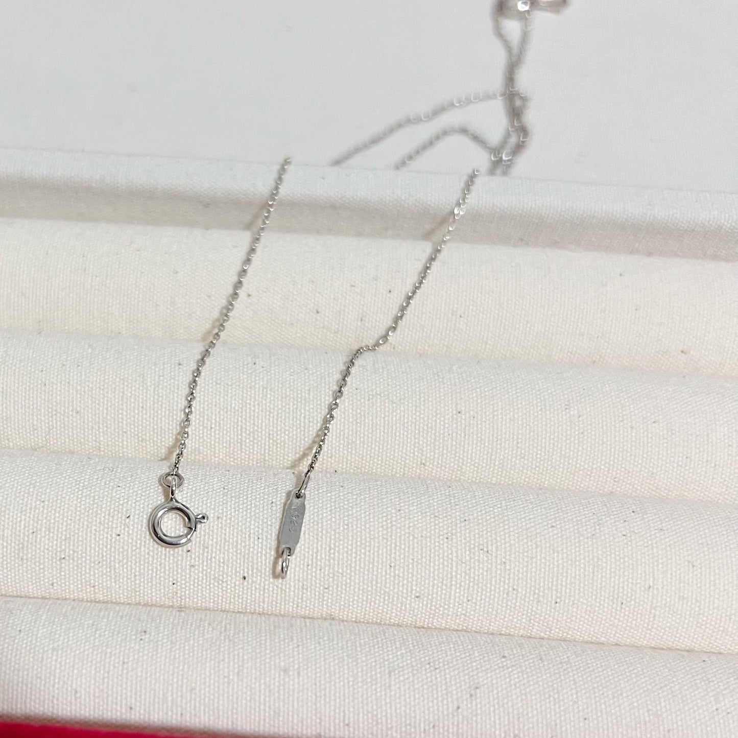 Vintage Tiffany & Co. Ribbon Necklace