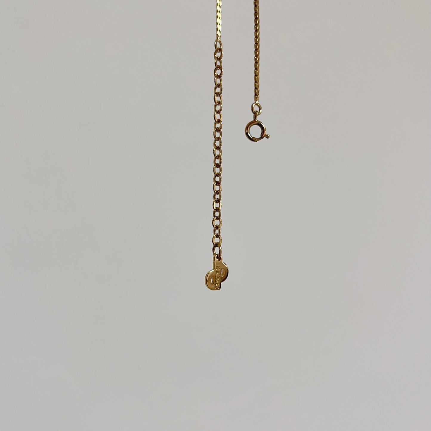 Vintage Dior Mini Pendant Necklace