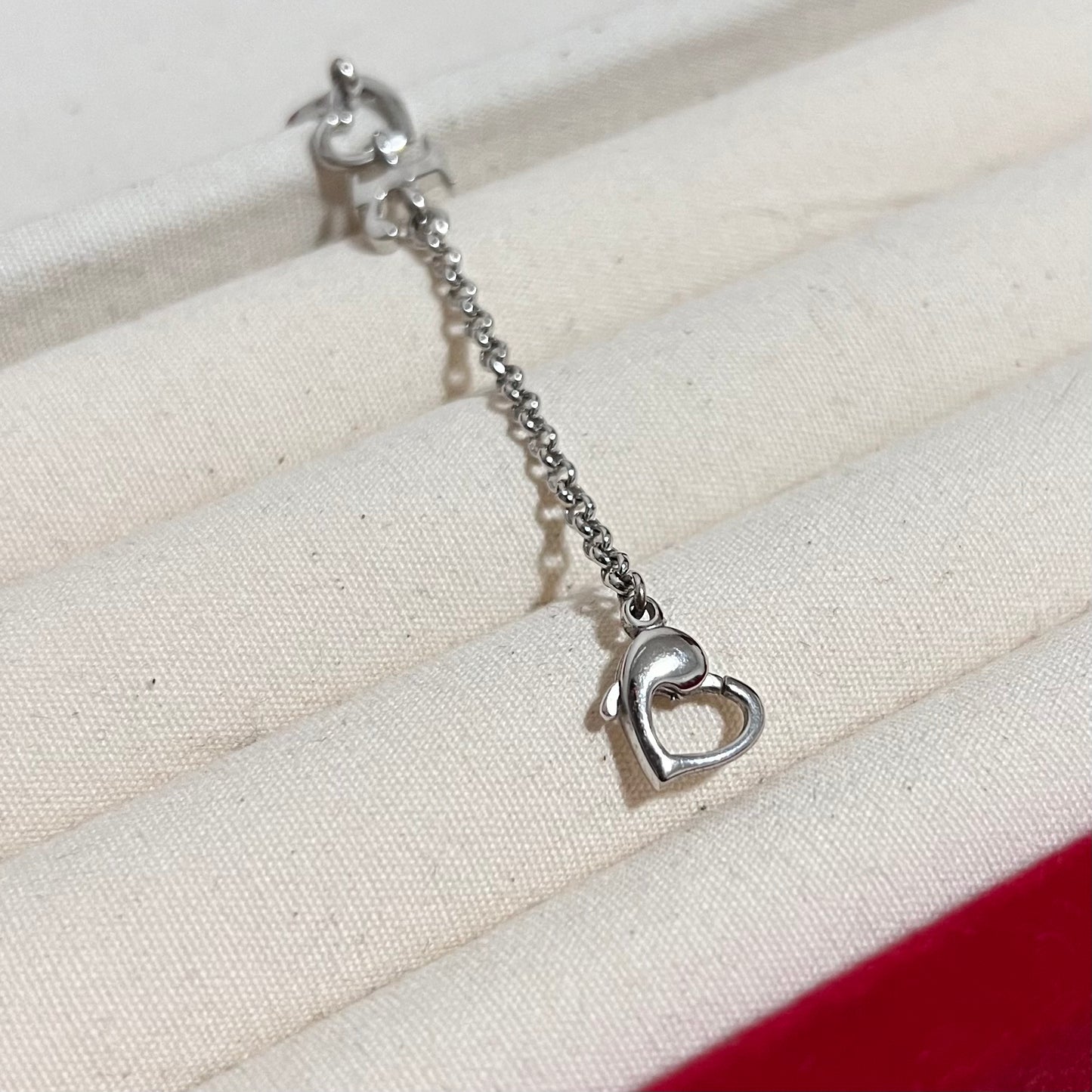 Vintage Dior Trio Heart Bracelet