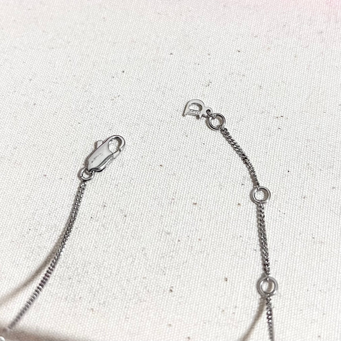 Vintage Dior Logo Bracelet