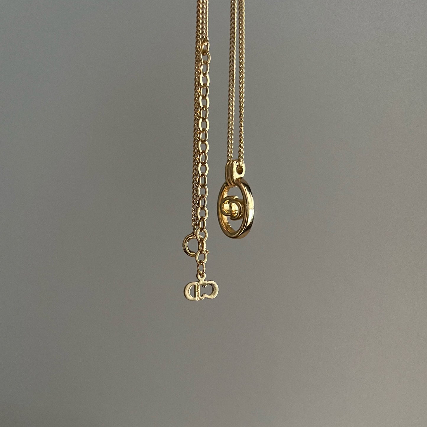 Vintage Dior Oval Necklace