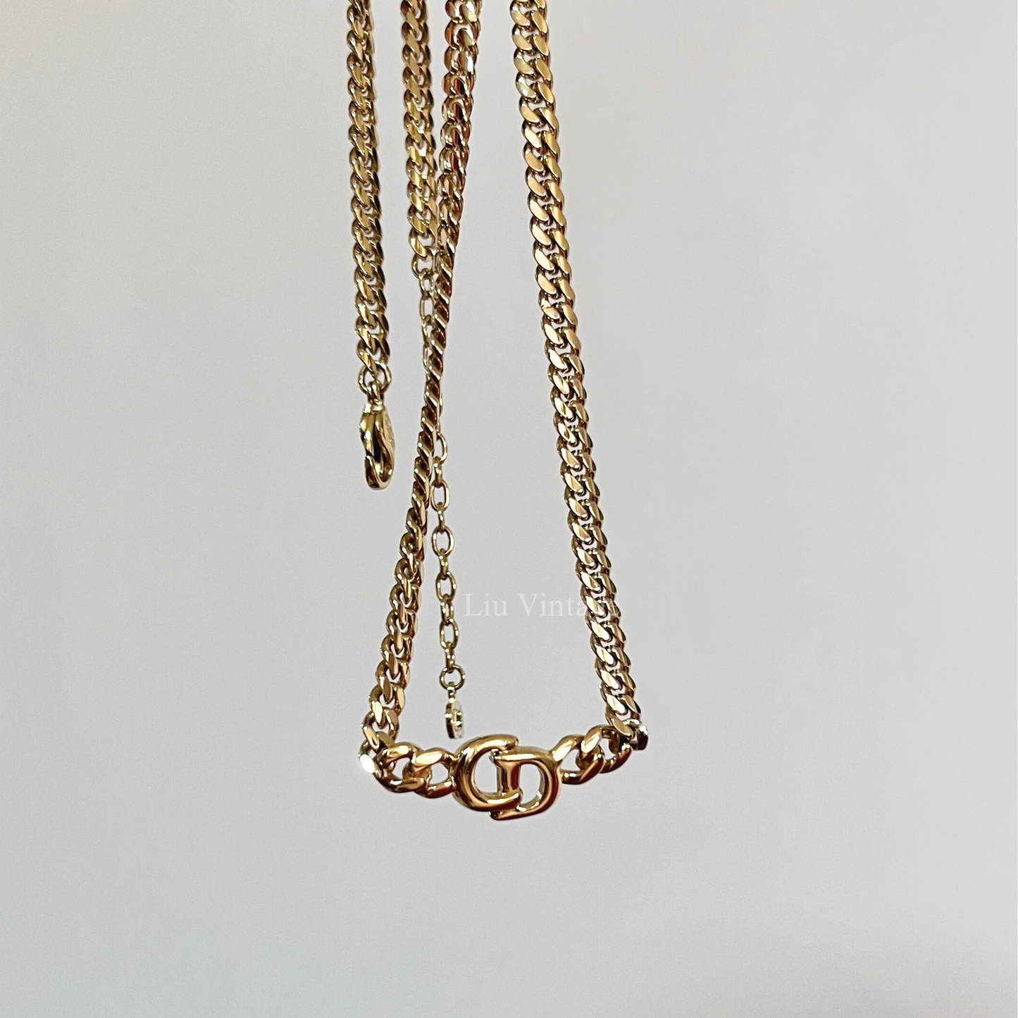 Vintage Dior Statement Necklace