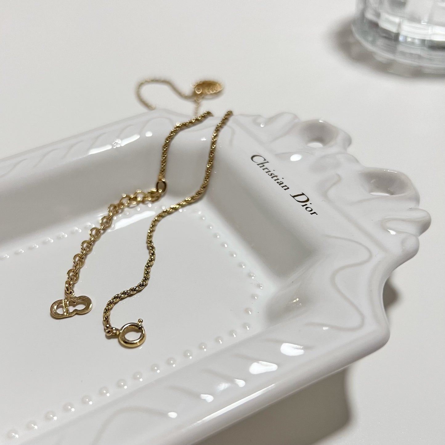 Vintage Dior Round Necklace