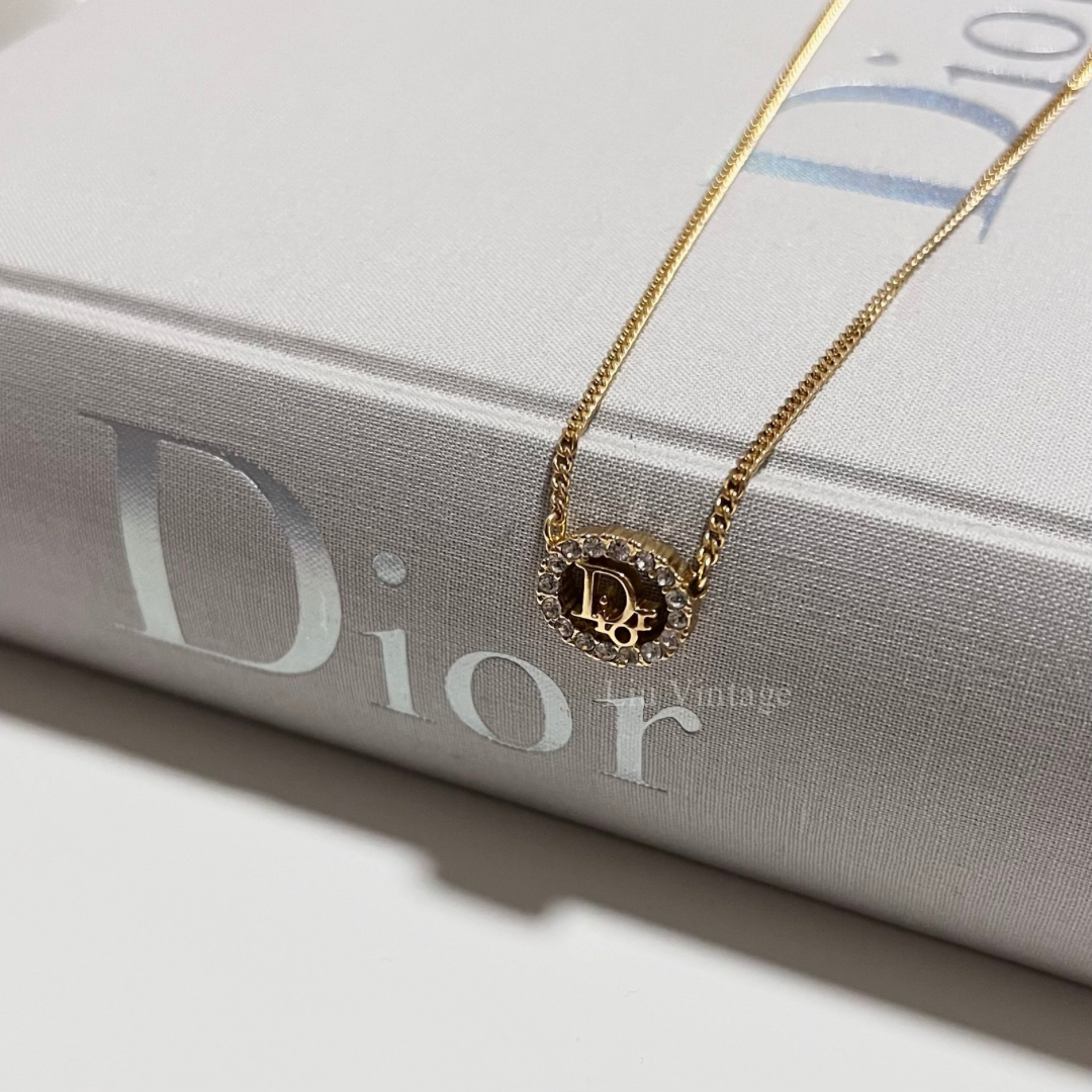 Vintage Dior with crystals