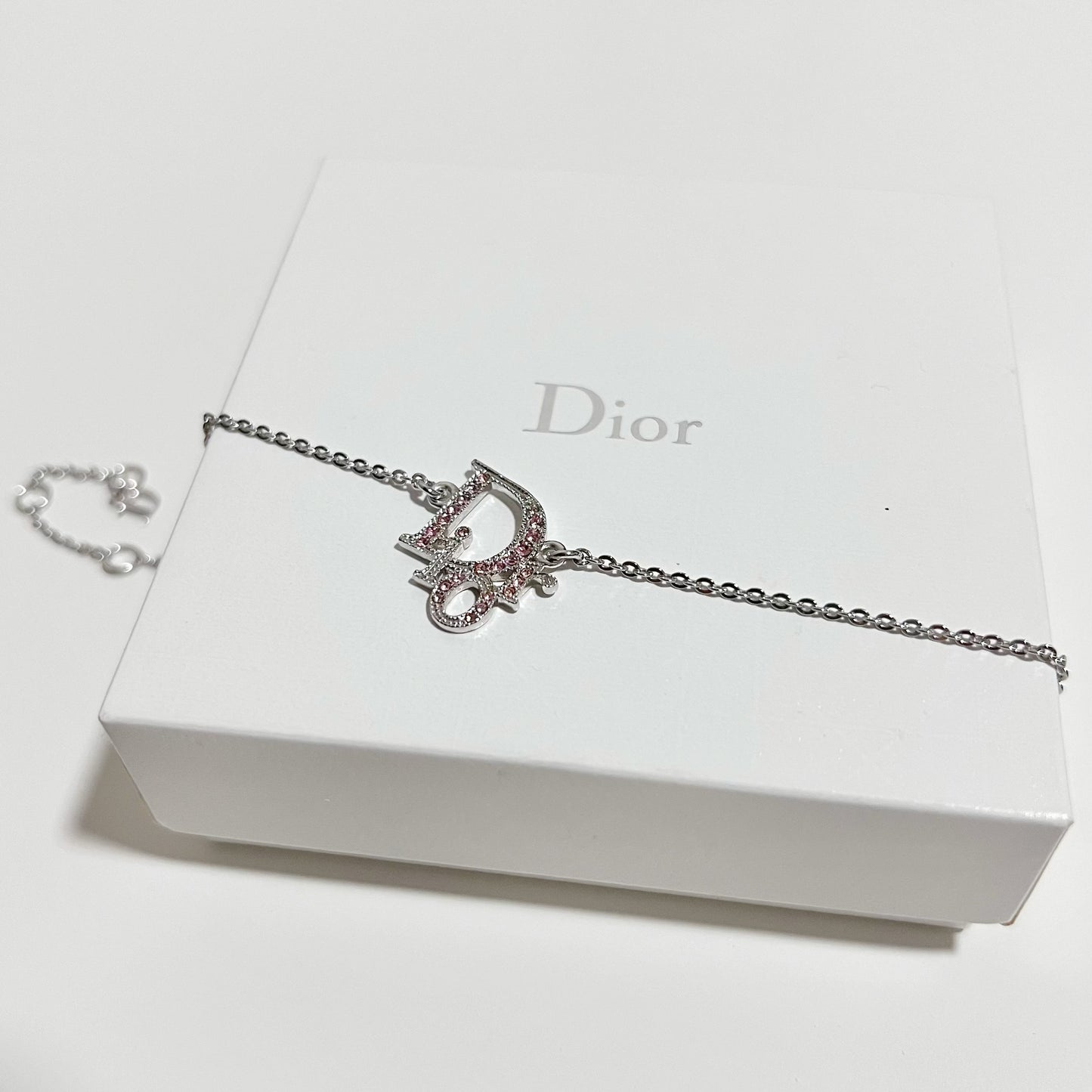 Vintage Dior Pink Crystals (bracelet)