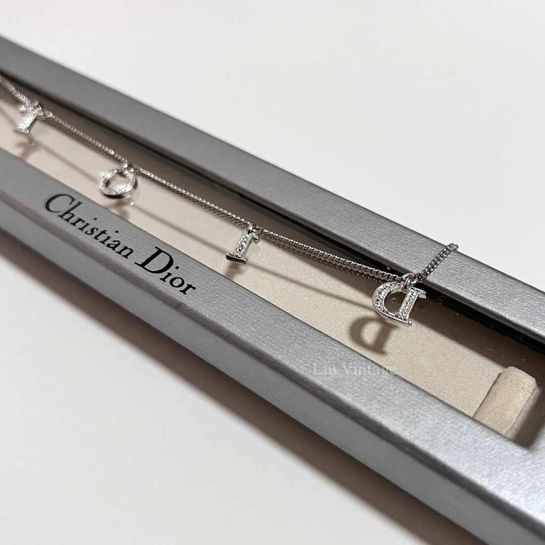Vintage Dior Letter Bracelet