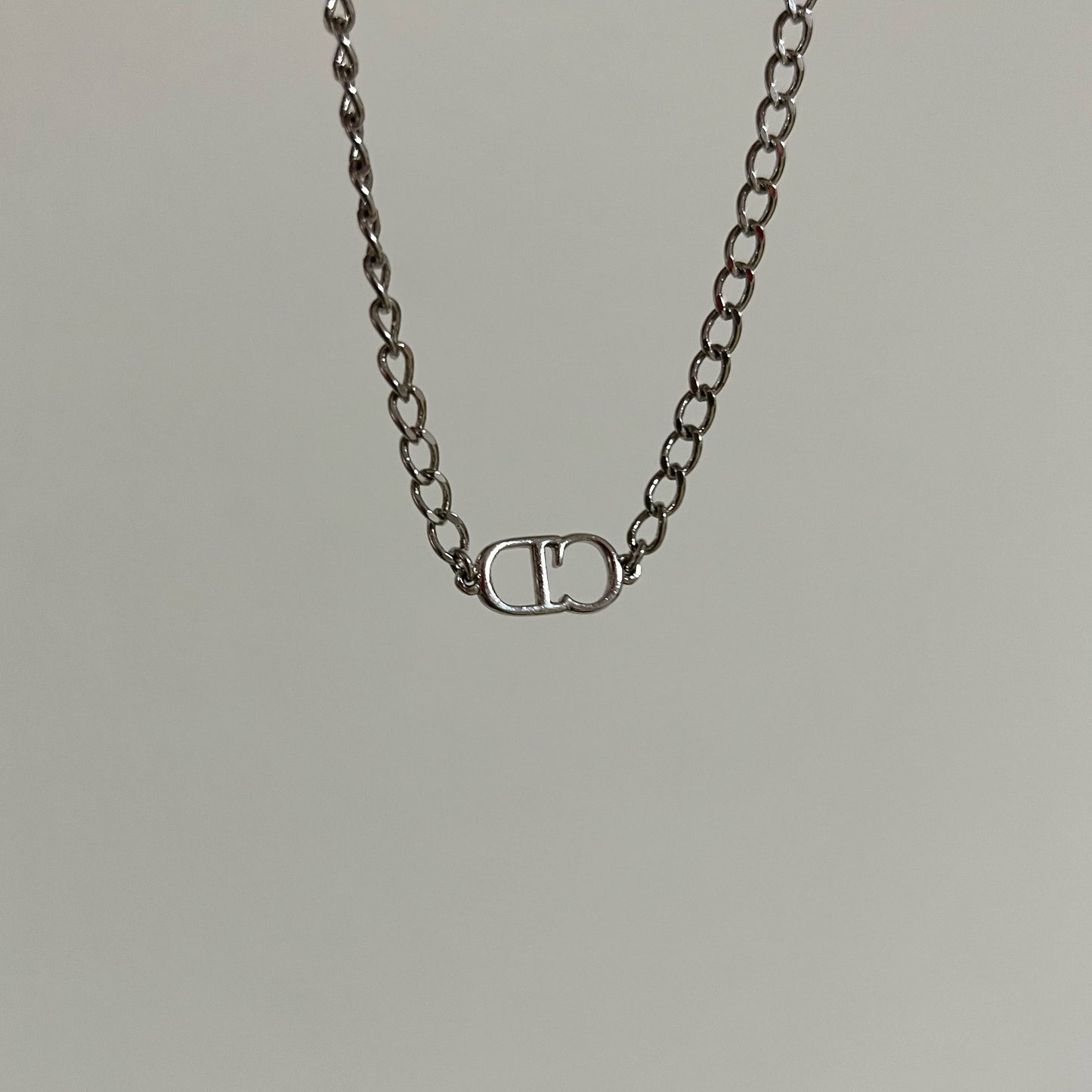 Vintage Dior CD Bracelet (silver color)