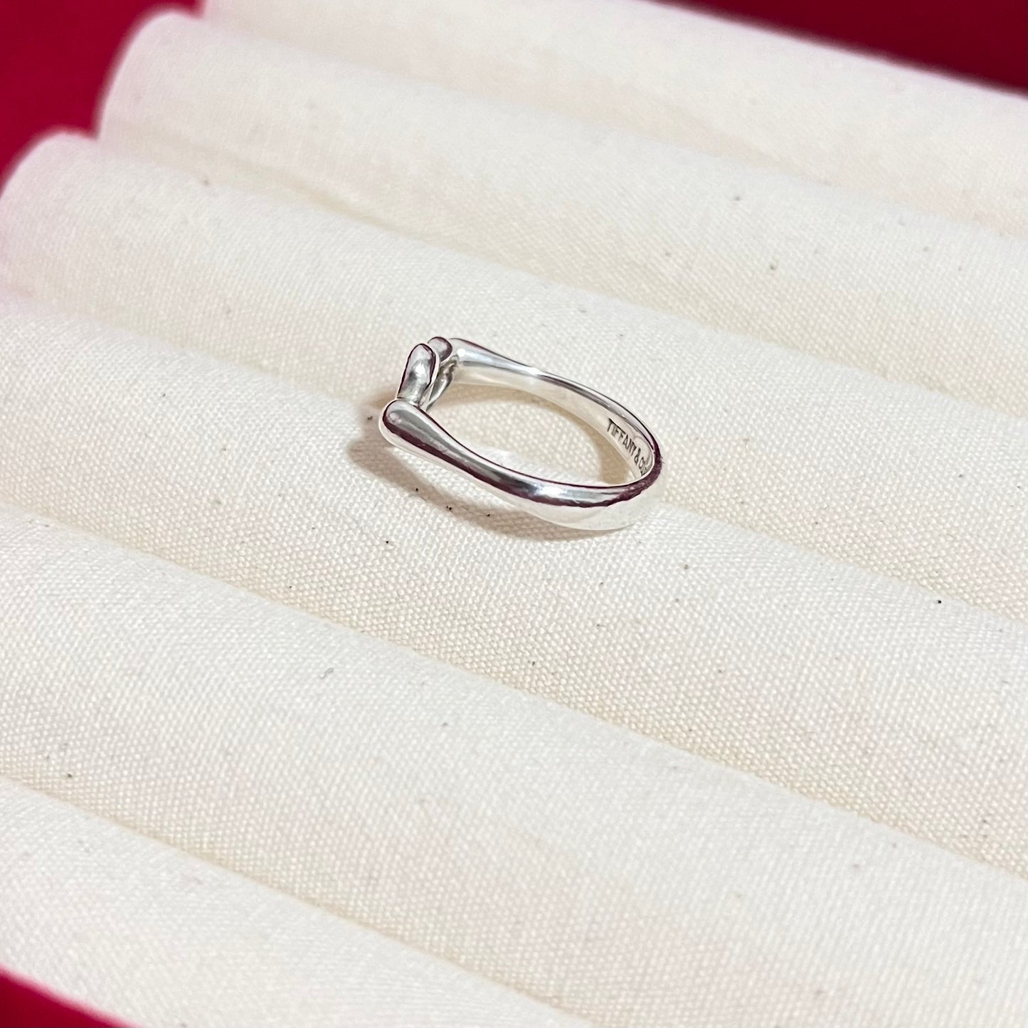 Vintage Tiffany Peretti Heart Ring