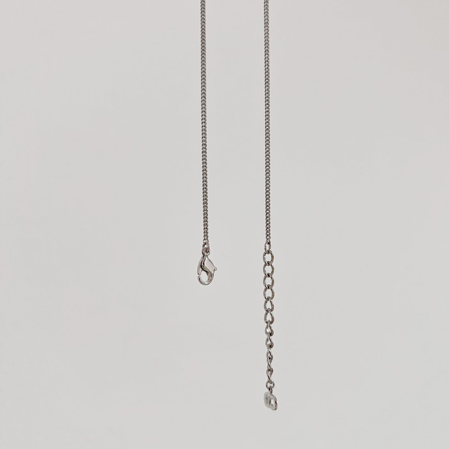 Vintage Dior Cursive Necklace