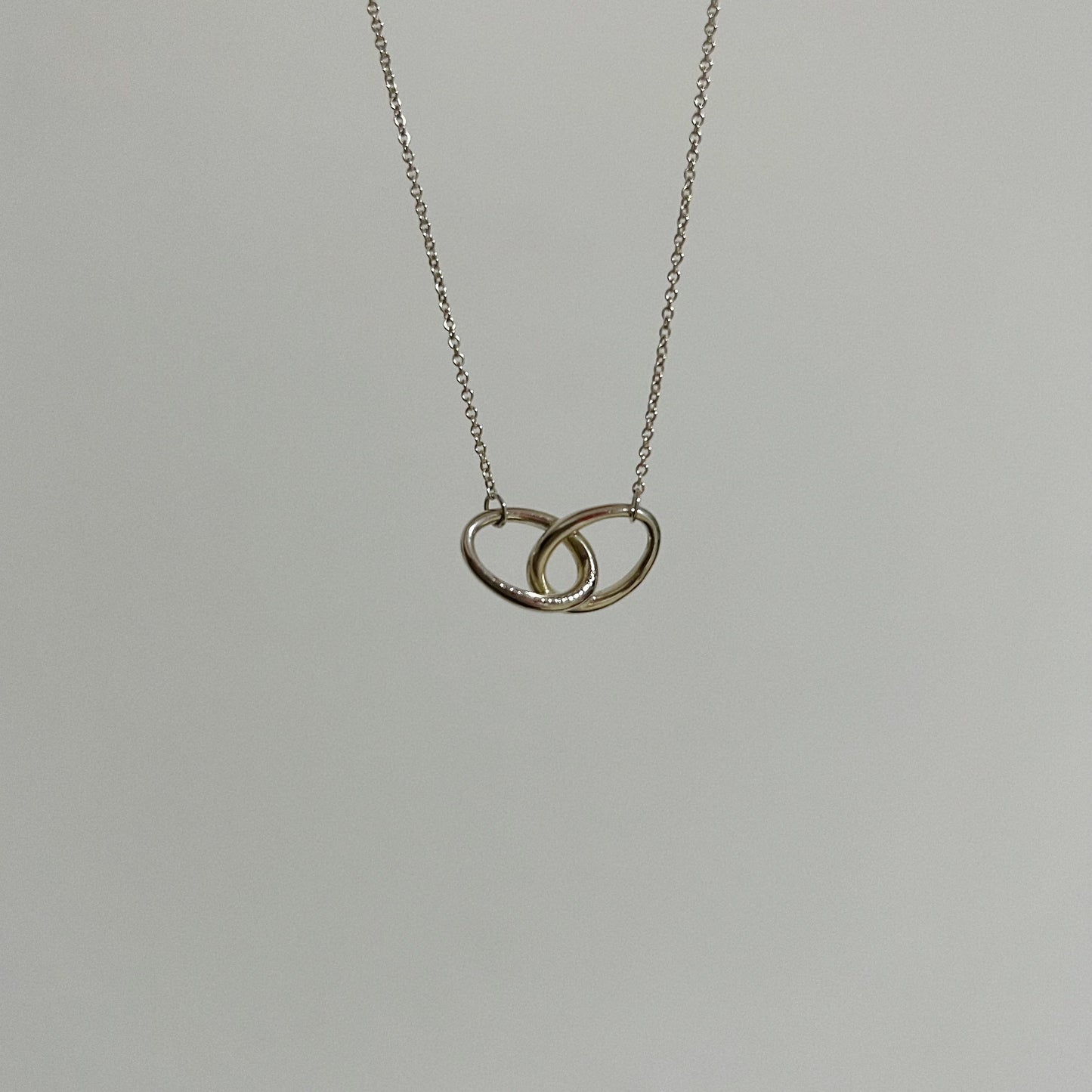 Vintage Tiffany & Co. Interlocking Necklace