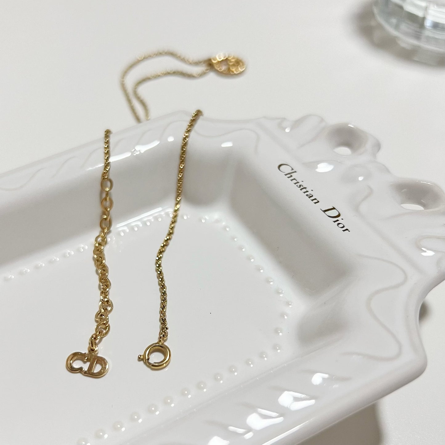 Vintage Dior Round Necklace
