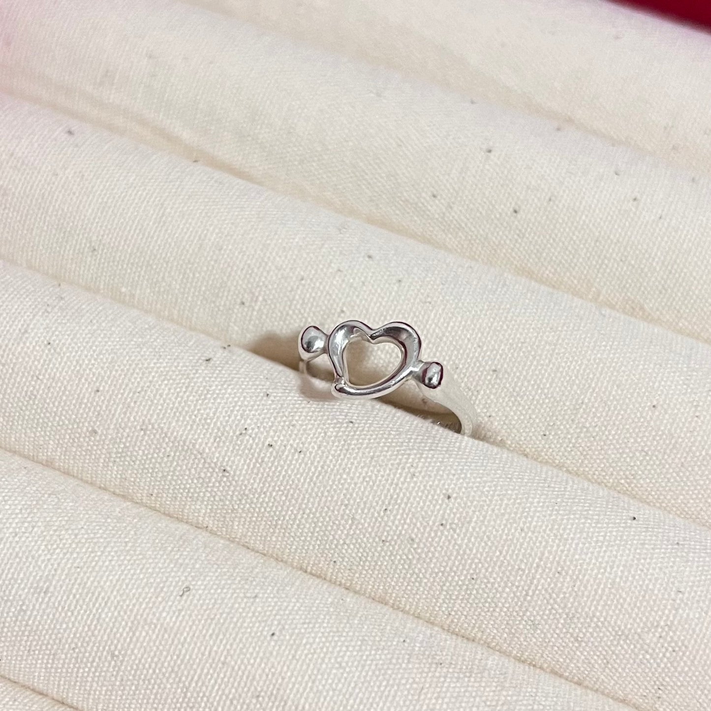 Vintage Tiffany Peretti Heart Ring