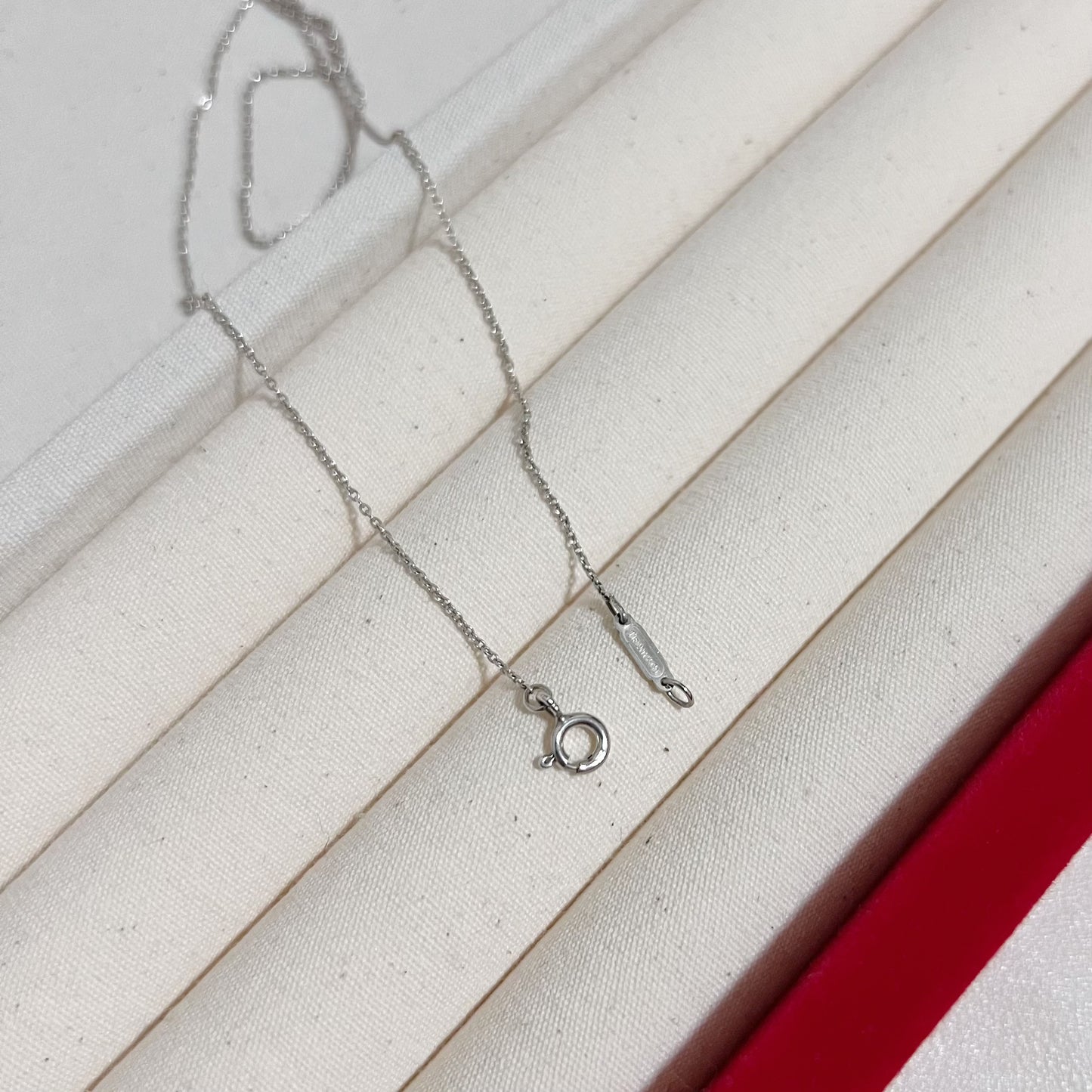 Vintage Tiffany & Co. Ribbon Necklace