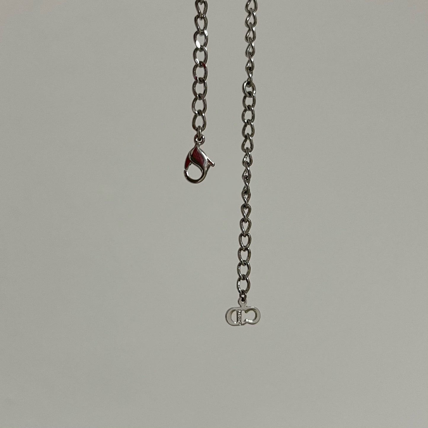 Vintage Dior CD Bracelet (silver color)