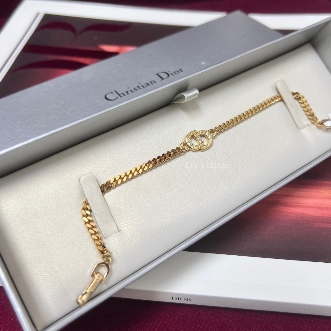 Vintage Dior CD Bracelet
