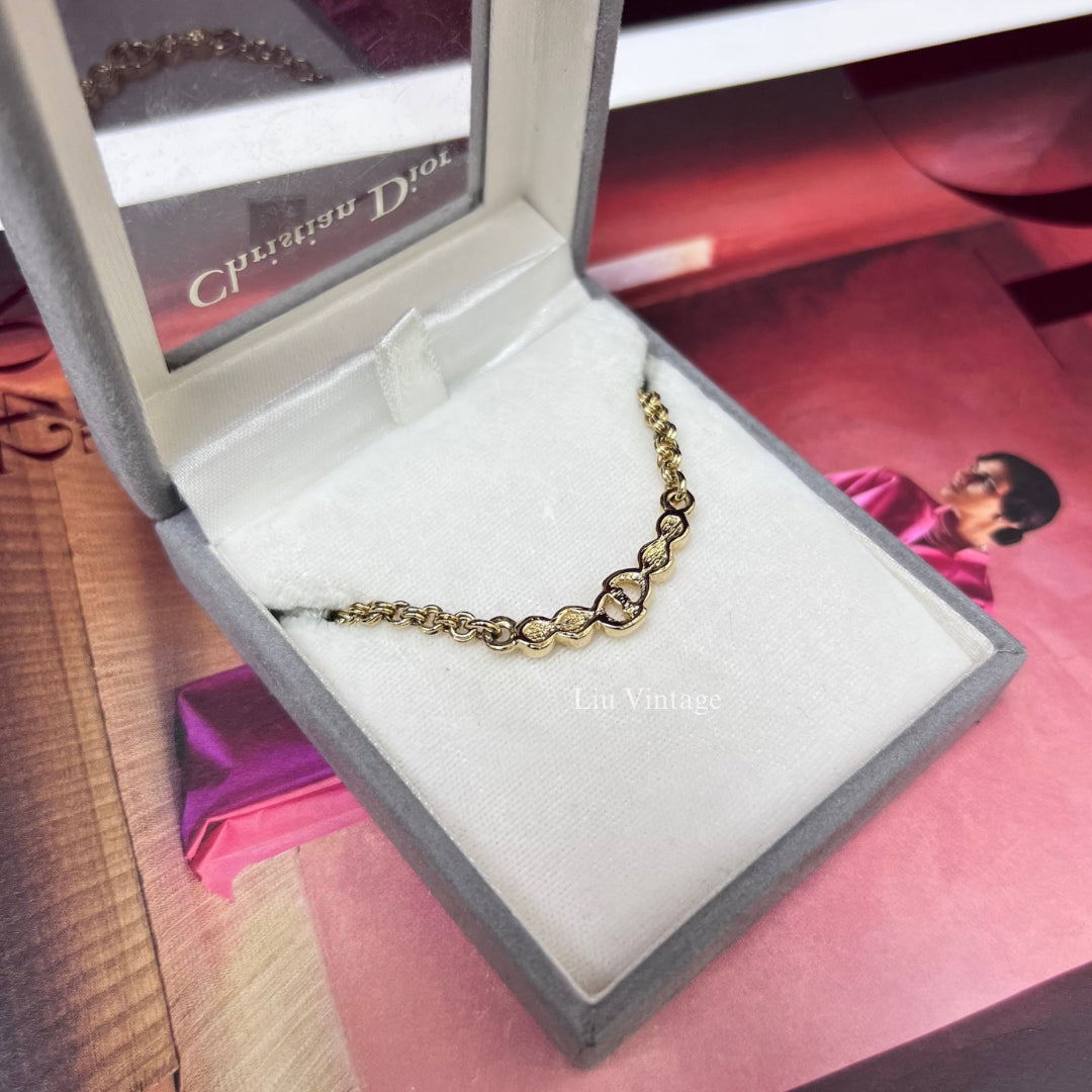 Vintage Dior statement necklace
