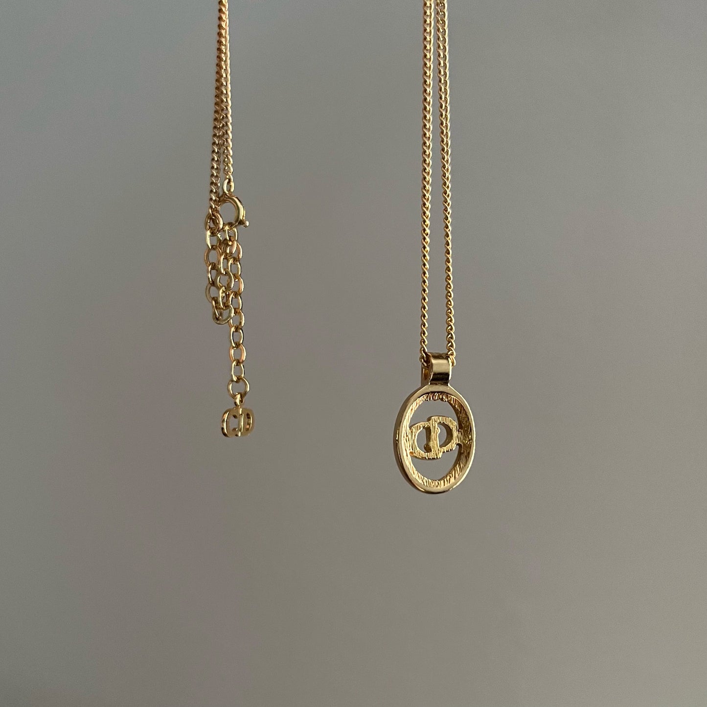 Vintage Dior Oval Necklace