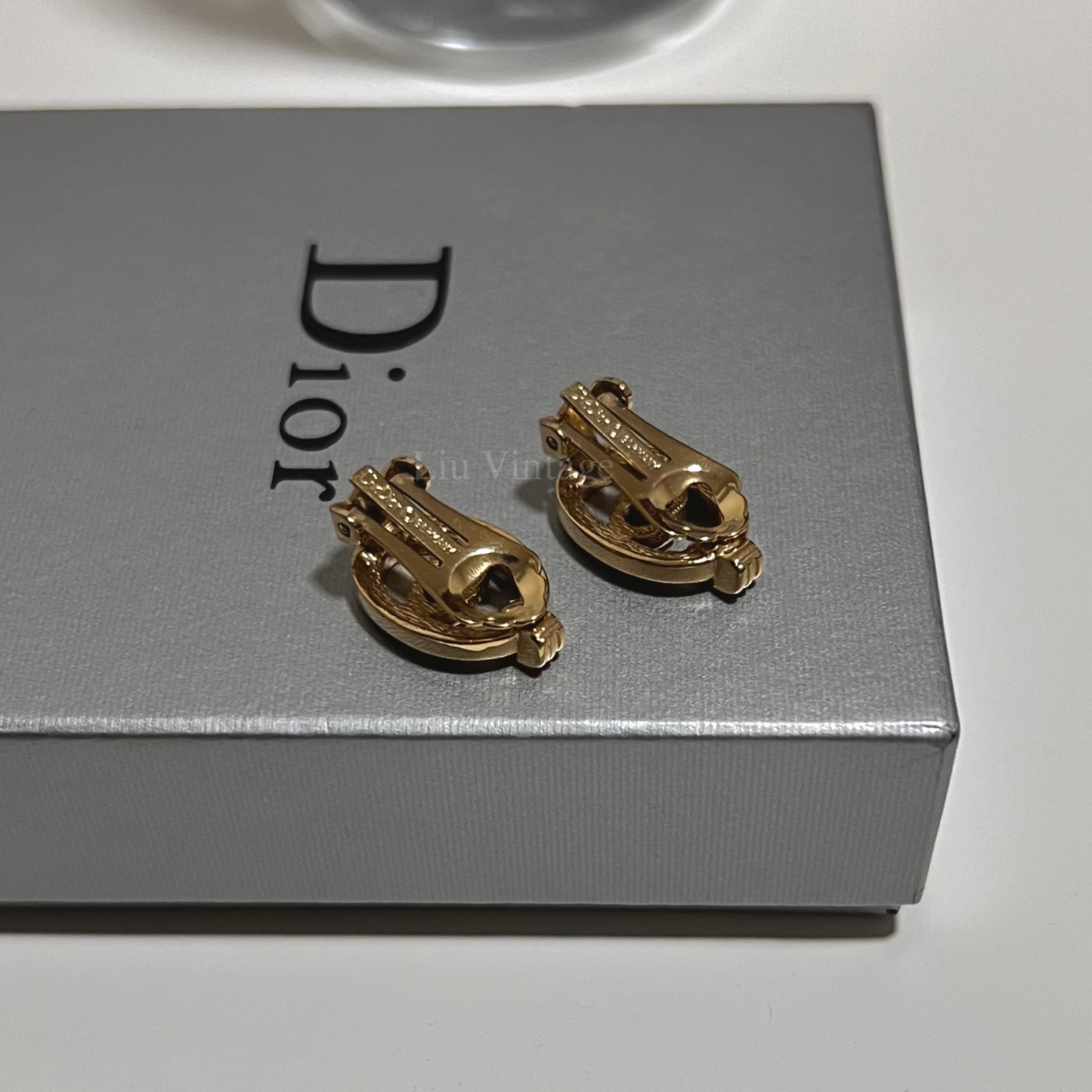 Vintage Dior Clip Ons