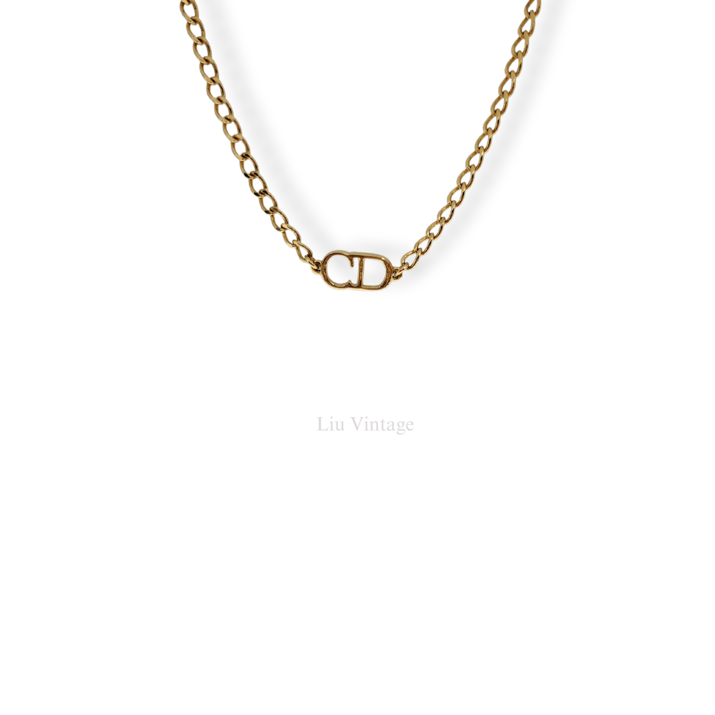 Vintage Dior CD Bracelet