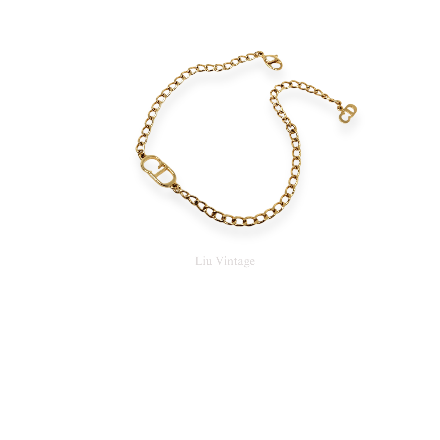 Vintage Dior CD Bracelet