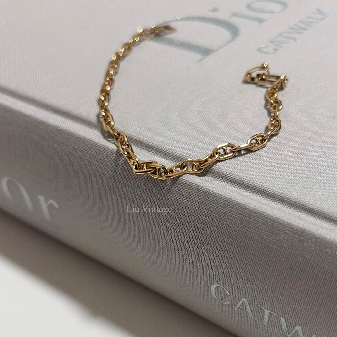 Vintage Dior Clasp Bracelet