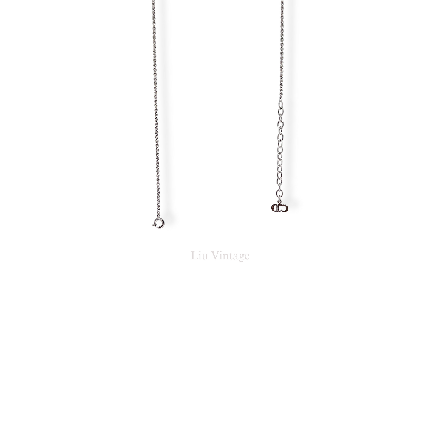Vintage Dior Round Necklace