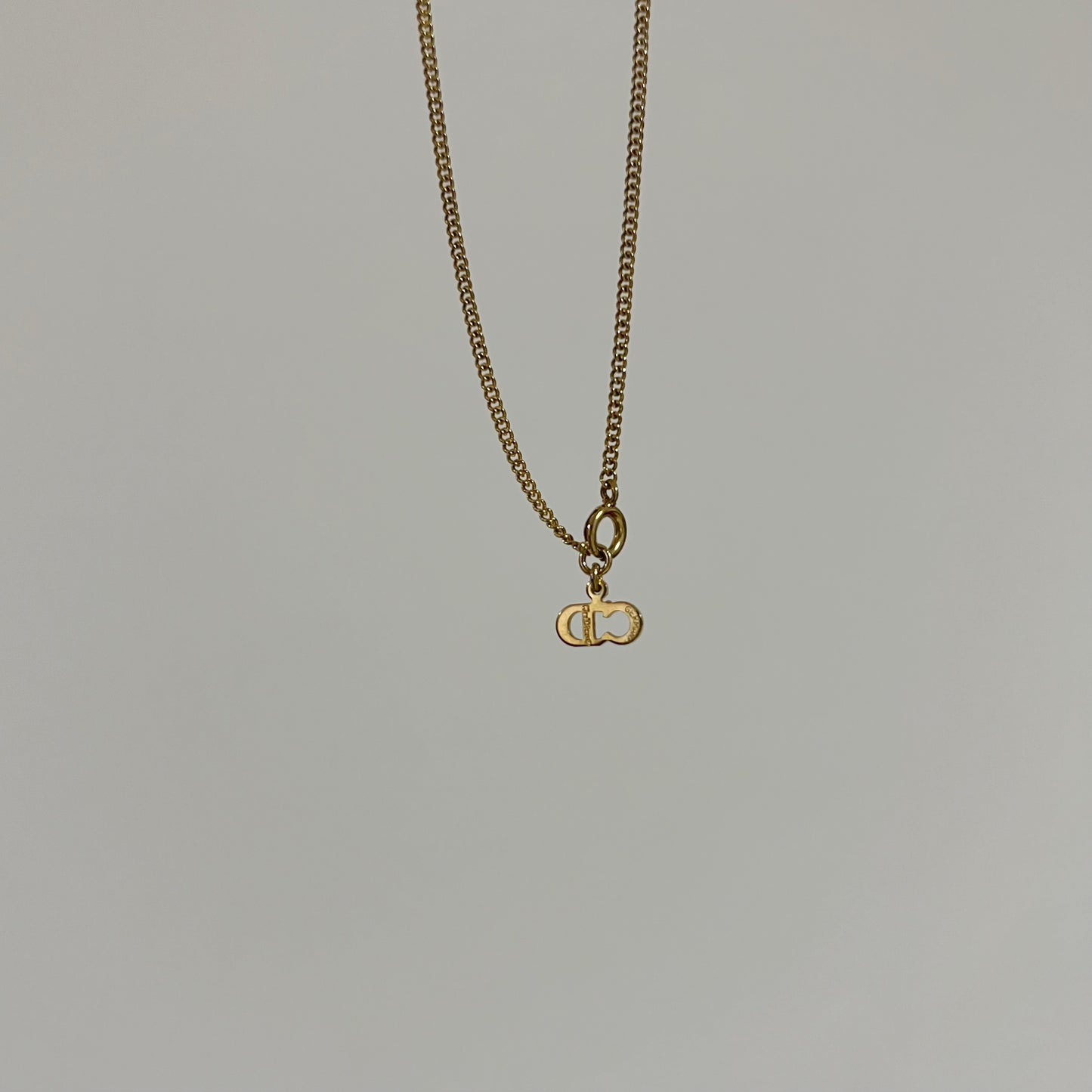 Vintage Dior Heart Necklace