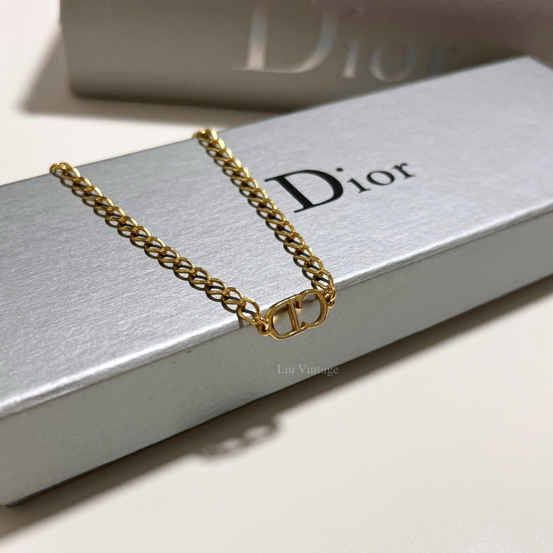 Vintage Dior CD Bracelet