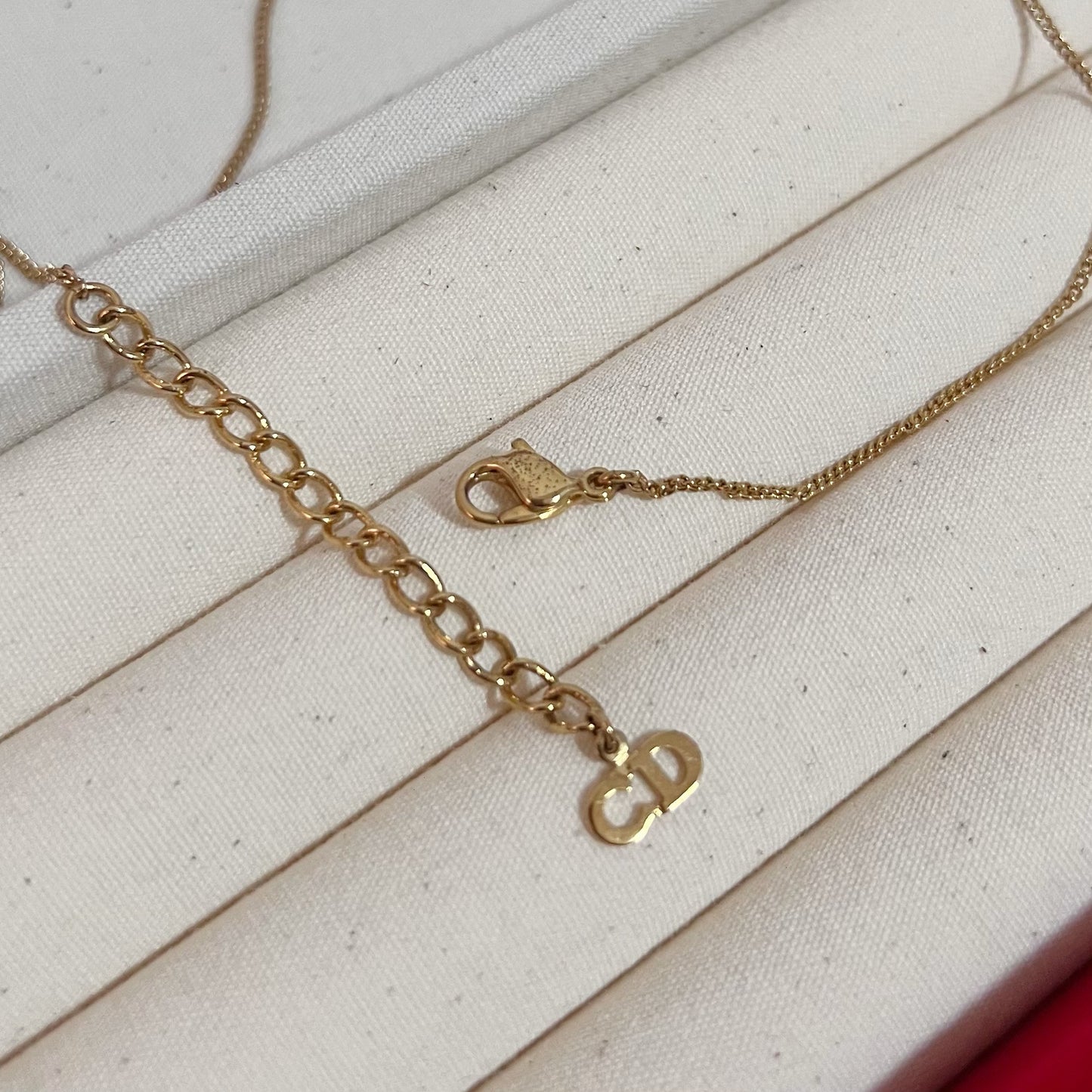 Vintage Dior Lock Necklace